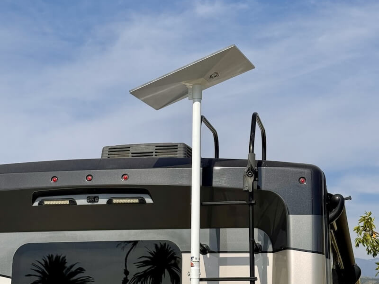 Mobil Karavan Araç Üstü Poller
